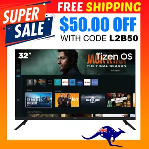 EKO 32" SAMSUNG Tizen Smart TV | Netflix YouTube Prime | Disney BT WIFI - Picture 1 of 6