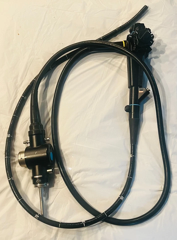 Olympus GIF-1T130 Vídeo Teraputico Gastroscópio Endoscópio Endoscopia Gastro - Imagem 1 de 1