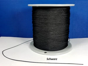 Plissees Spannschnur Schnur für Plissee Rollo Jalousien 1,0 mm schwarz 100 m - Bild 1 von 1