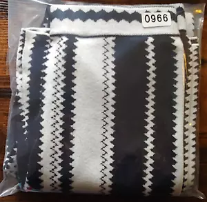 Pantaloni, Donna, Sidro, Elasticizzati, Nero/Bianco, Small, Nuovi con etichette - Foto 1 di 5
