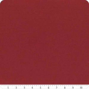 Moda BELLA SOLIDS Burgundy 9900 18 Cotton Quilt Fabric By The Yard - Picture 1 of 1