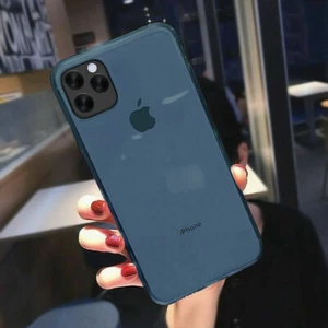 Coque pour iPhone 14/13/12 Mini/11 Pro Max Silicone Souple TPU Cover Housse - Photo 1/19