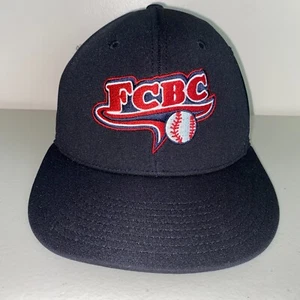 Fort Collins Baseball Club eng anliegende Mütze Kappe Größe S/M schwarz - Bild 1 von 6