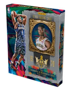 2019-20 Panini Court Kings Basketball Factory Sealed Hobby Box FREE Shipping - Picture 1 of 1