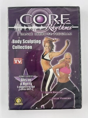 Core Rhythms Body Sculpting Collection (DVD, 3-Disc Set) - Image 1 of 4