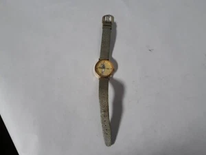 ***Vintage Snake Skin Armitron Bugs Bunny watch (Not Tested) Gold Tone Bezel*** - Picture 1 of 10