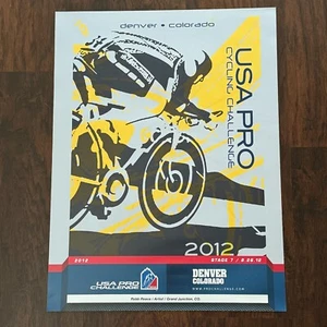 USA Pro Challenge Radfahren Radrennen Colorado 2012 Denver Etappe 7 26.08.11 Poster - Bild 1 von 6