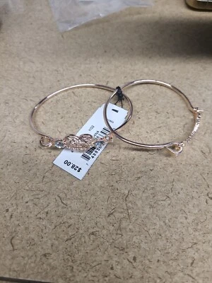 Guess 2 шт. браслет комплект розовое золото тон - Изображение 1 из 4