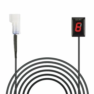 Indicador de engranaje de motocicleta LED rojo para Kawasaki ZX-6R ER-6N/F ER-4N KLE650 Vulcan - Imagen 1 de 6