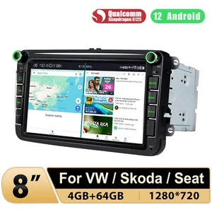 8Kern JOYING 8 Zoll Android 12 Autoradio Für VW Passat Polo Golf 5/6 Seat Tiguan - Bild 1 von 15