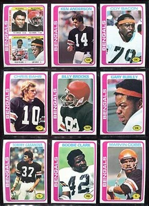 1978 Topps Cincinnati Bengals Team Set (24 cards) *Ken Anderson* - Picture 1 of 6