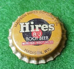 Hires R-J Wurzelbier Soda Flaschenverschluss - Kork - Madison, WI - 2A3 - Bild 1 von 2