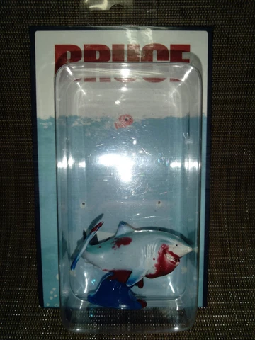 Jaws shark, Bruce Finding nemo Shark,custom Horror Figure,Last Chance Cover