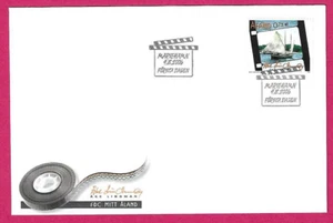 ALAND 2006 FDC - MY ALAND Ake Lindman (Schauspieler) - handgestempelt - Bild 1 von 1