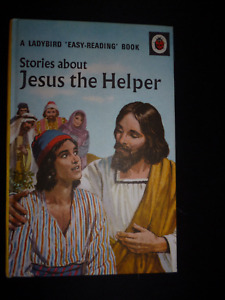 Ladybird Book Series 606A Stories about Jesus the Helper mint condition