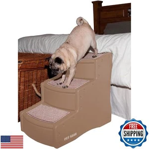 Pet Gear Easy Step III Pet Stairs, 3 Step for Cats/Dogs, Removable Washable C - Picture 1 of 3