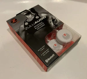 Zulu Audio tragbares tragbares Bluetooth persönliches Workout Lautsprechersystem weiß - Bild 1 von 4