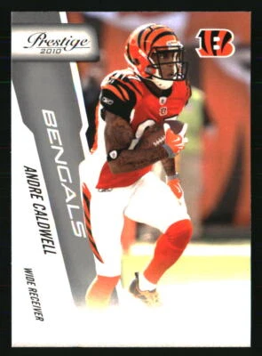 Andre Caldwell 2010 Panini Prestige #40 FOOTBALL Card - Image 1 of 2