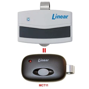 Linear MTS1 DNT00091 318MHz Directly Compatible MCT-11 Megacode Single Channel - Picture 1 of 3