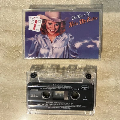 Cassette Reba McEntire The Best Of Reba McEntire 1985 Polygram Records Tested - Image 1 of 2
