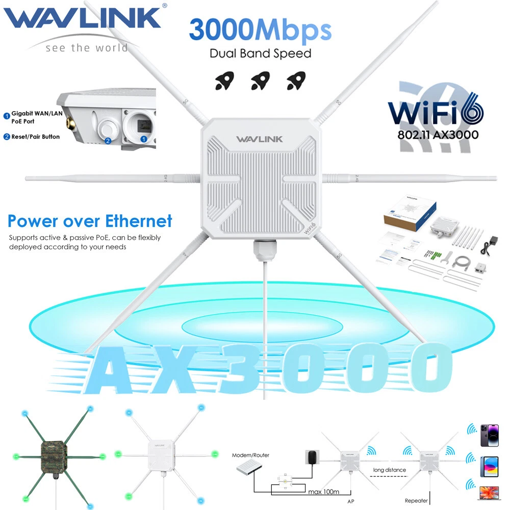 TP-LINK RE315 Ripetitore WiFi AC1200 Dual Band - Pulsante WPS - 2 - Foto 6