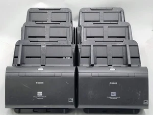 LOT OF 6 Canon DR-C240 Color Document Scanner - Picture 1 of 17