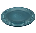 Fiestaware, Dinner Plate, 10.5 inch Diameter, Turquoise