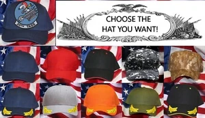 SNOOPY RED BARRON 20TH TASS LOGO HAT PATCH CAP FLYING FIGHTER ACE VETERAN - Picture 1 of 33