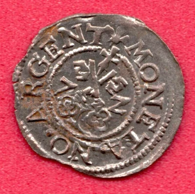 Riga Free City Schilling 1572 Livonia War Poland UNC Rare Condition 5934 - Image 1 of 2