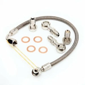 TRITDT Turbo Oil Feed Line Kit for Mini Cooper R56 R58 R60 07~12 11657534454 - Bild 1 von 1