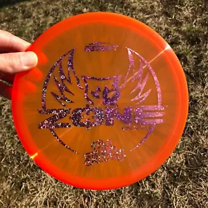 Nuevo Discraft Cryztal FLX Zone Get Freaky Brodie Smith Rosa Corazón Lámina Naranja - Imagen 1 de 2