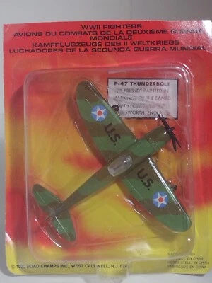 Road Champs Flyers 1991 Segunda Guerra Mundial luchadores P-47 Thunderbolt "Lil Friend" Foto 1 de 4
