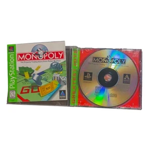 Monopoly Ps1 Juego en Tiempo Real Mesa Acción Nueva Ficha y Animación de Propiedad - Imagen 1 de 3