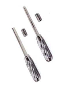 Paquete de 2 tornillos de repuesto y llave estilo destornillador Allen para cuello de 6 mm - Imagen 1 de 2