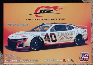 SALVINOS #40 TRAVELLER WHISKEY 2025 CHEVROLET JUSTIN ALLGAIER NASCAR KIT 1/24 - Picture 1 of 6
