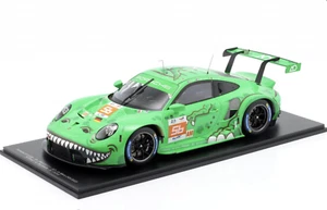 Spark Porsche 911 RSR-19 #56 AO Racing Rexy 24H Le Mans Modell 2023 Maßstab 1:12 - Bild 1 von 4