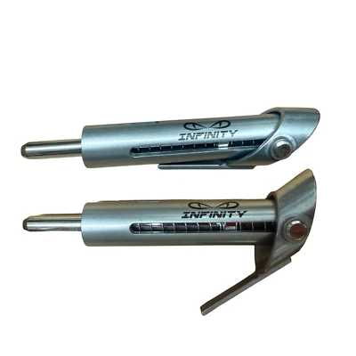 Paar Metall Drop Set Pins von Infinity 9,5 mm Durchmesser für Fitnessstudio Gewicht Stapel