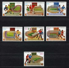 s5701)GUINEA 1982 MNH* W.C. Football 1982-C. M. Calcio 7v.