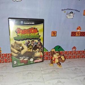 ❤️🕹 DONKEY KONG JUNGLE BEAT NINTENDO GAME CUBE PAL ITATALIANO TRIANGOLO BLU - Foto 1 di 2