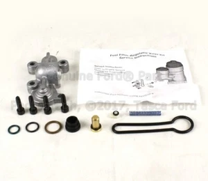 OEM 3C3Z-9T517-AG Fuel Pressure Regulator Blue Spring Kit For Ford 03-07 6.0L - Picture 1 of 3