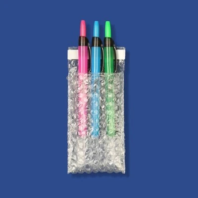 3x5" Self Sealing Bubble Out Bags Protective Wrap Pouches - 100 pack - Image 1 of 2