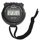 Sports Multifunction Handheld LCD Chronograph Sports Stopwatch Stop Watch