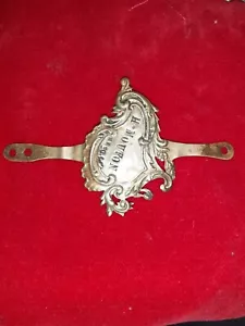 PLACCA ANNI 20/30 CIRCA Bici Vintage velo ancien cycling bicycle fahrrad 自転車 - Foto 1 di 5