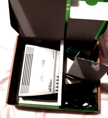 Actiontec USB Ethernet DSL Modem GT701R In Original Box - Image 1 of 4