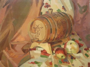 Ukrainian Soviet Oil Painting Still-life - Picture 1 of 3