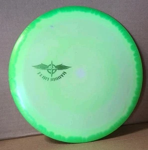 Innova Team Stamp Halo Green Star Wraith PoP ToP Domey Rare 179g Swirly - Picture 1 of 3