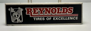 Vintage Reynolds Reifen Schild Classic Gas & Oil - Bild 1 von 7