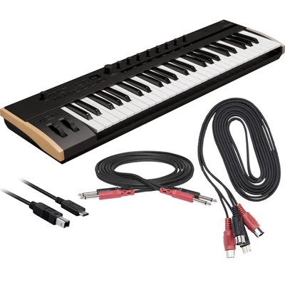 Korg Keystage 49 Poly AT MIDI Keyboard Controller CABLE KIT - Image 1 of 4
