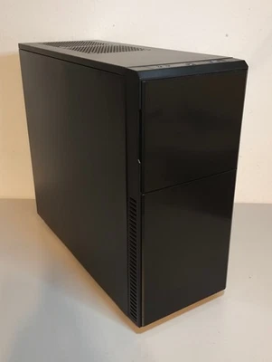 [Bringdienst möglich] Nanoxia Deep Silence 3 - Gehäuse Case + 2x Arct 140mm Fans - Bild 1 von 4