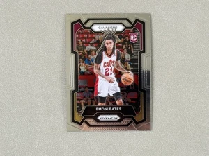 2023-24 Panini Prizm Basketball EMONI BATES RC #169 CAVALIERS - Picture 1 of 2